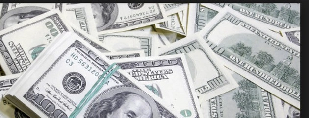 विदेशी मुद्रा भंडार 11.64 करोड़ डॉलर बढ़ा