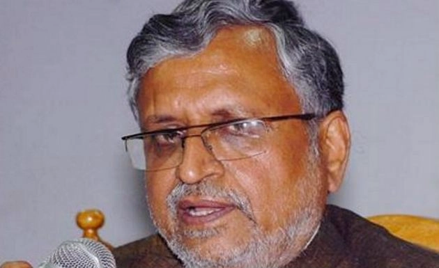 उपमुख्यमंत्री सुशील कुमार मोदी की कार पर हमला