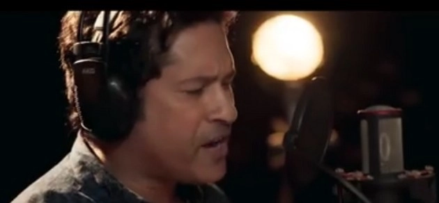 सचिन बने सिंगर (वीडियो) - Sachin Tendulkar, Singer