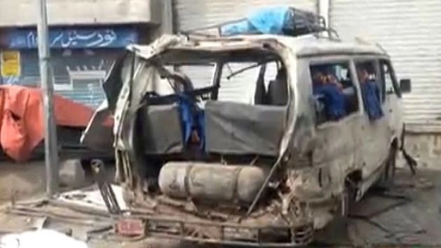 लाहौर में सेना के वाहन पर आत्मघाती हमला, 6 की मौत