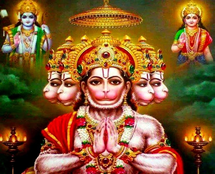 श्री हनुमान जी के 108 पवित्र नाम - 108 Name of Lord Hanumana In Hindi