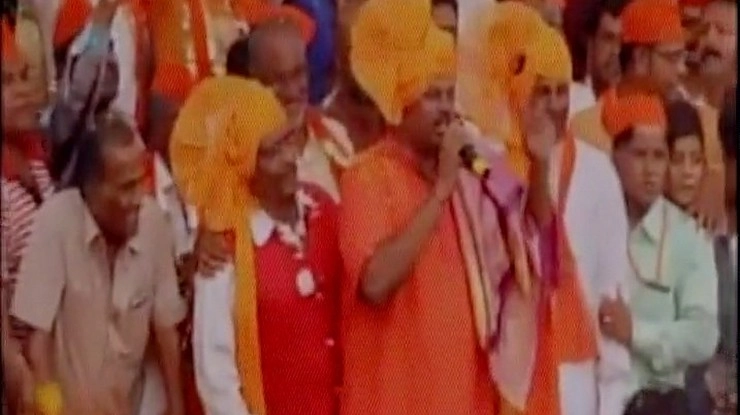 'मंदिर निर्माण का विरोध करने वालों का सिर कलम कर दिया जाएगा' - raja singh on ram temple