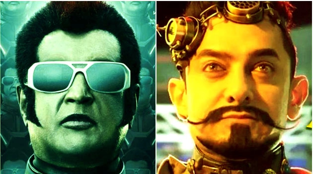 बॉक्स ऑफिस पर आमिर खान और रजनीकांत की होगी टक्कर - 2.0, Aamir Khan, Secret Superstar, Rajanikanth