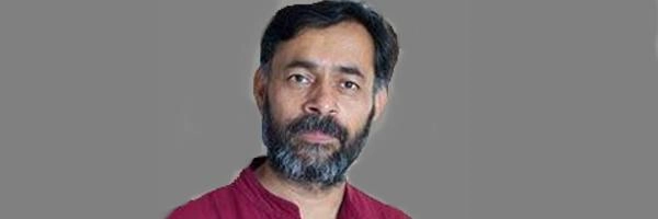 ...तो केजरीवाल सरकार दे इस्तीफा : योगेंद्र यादव - Yogendra Yadav, Arvind Kejriwal