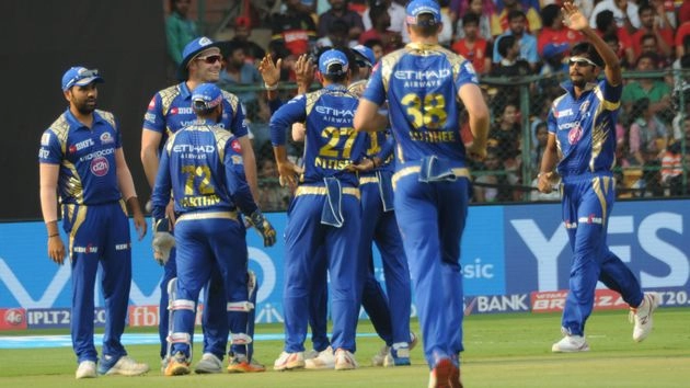 IPL10: गेंदबाजों ने मुंबई को दिखाया फाइनल का रास्ता, रोहित शर्मा बोले... - Mumbai Indians enters in IPL 10 final, Rohit Sharma says