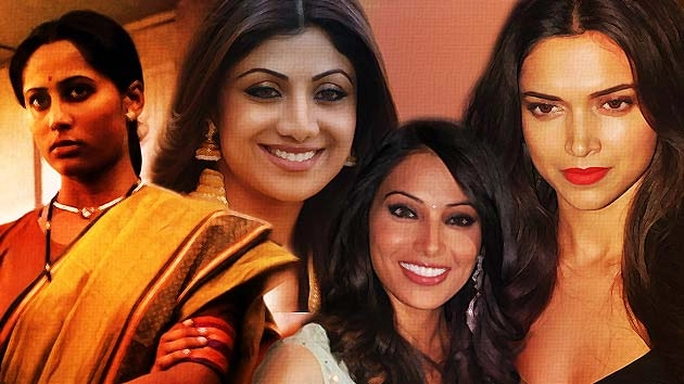 सांवला रंग भी है खूबसूरती की निशानी : इन हीरोइनों ने मचाई धूम - Dusky Heroines of Bollywood Shilpa Shetty Deepika Padukone