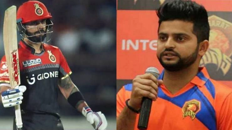IPL-10: सुरेश रैना ने दिखाया दम, विराट कोहली को पछाड़ा