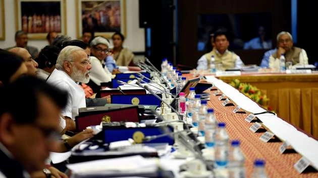 नीति आयोग की बैठक में जीएसटी पर क्या बोले प्रधानमंत्री मोदी... - PM Modi in Niti Aayog on GST