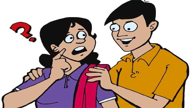 रोमांटिक जोक : जुबान पर छालें... - Romantic Jokes in Hindi