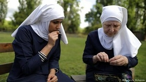 अमेरिका की भांग जोगनें - america nun