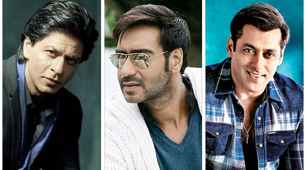 सलमान खान की 'ट्यूबलाइट' के साथ शाहरुख और अजय की फिल्मों के ट्रेलर - Salman Khan, Shah Rukh Khan, Ajay Devgn, Tubelight