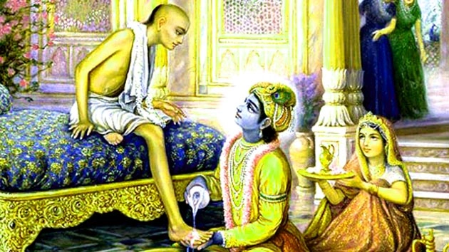 Shri Krishna 16 August Episode 106 : सुदामा और द्वारिकाधीश जब मिले एक दूसरे से - Shri Krishna on DD National Episode 106