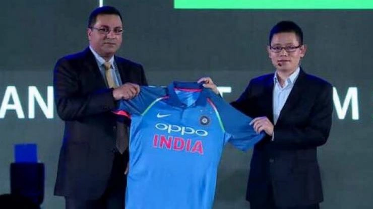 बीसीसीआई सीईओ ने लांच की भारतीय टीम की नई जर्सी - BCCI,  Indian team, new jersey