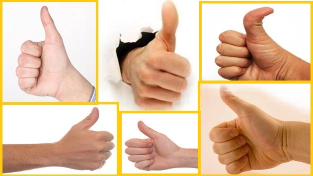 अंगूठा बताएगा कैसे हैं आप....पढ़ें रोचक जानकारी - Thumb Reading