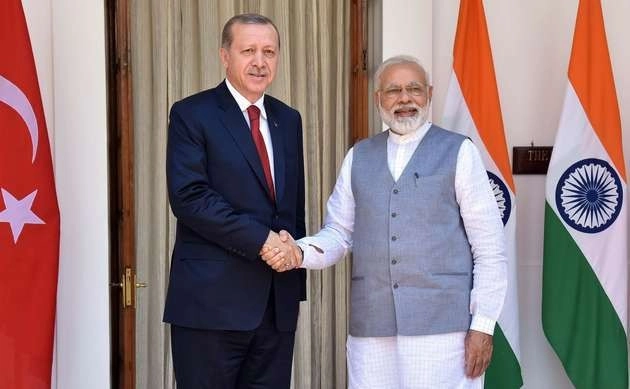 तुर्की के साथ हमारे कूटनीतिक संबंधों के प्रकट/अप्रकट पहलू - India-Turkey relations, Erdogan, Narendra Modi