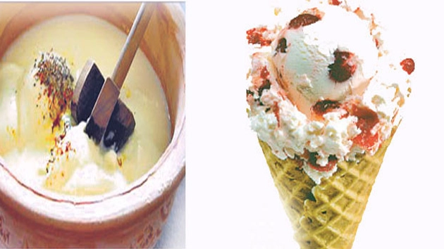 लाजवाब कर्ड आइस्क्रीम - Curd Ice Cream