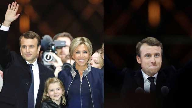 15 का लड़का और 40 की लड़की : 25 साल बाद आज फ्रांस के प्रथम नागरिक - Emmanuel Macron  French president