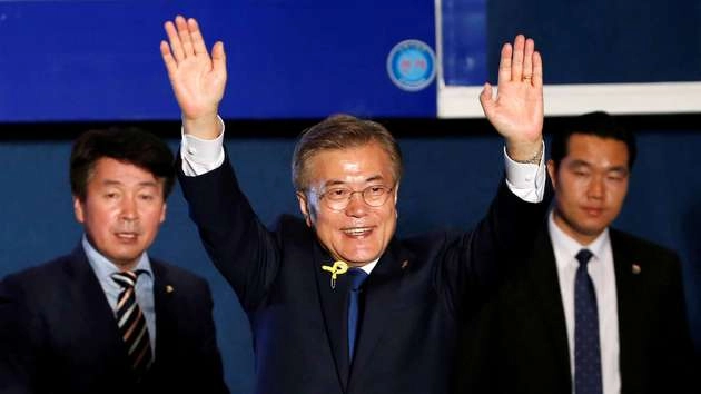 उत्तर कोरिया जाना चाहते हैं दक्षिण कोरिया के नए राष्‍ट्रपति... - New South Korean President wants to go North Korea