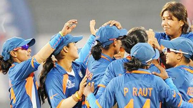 भारतीय महिलाओं की जीत की हैट्रिक - Indian Women's Cricket Team