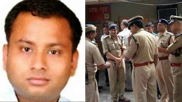 लखनऊ में आईएएस का शव मिलने से सनसनी - IAS officer found dead in Lucknow