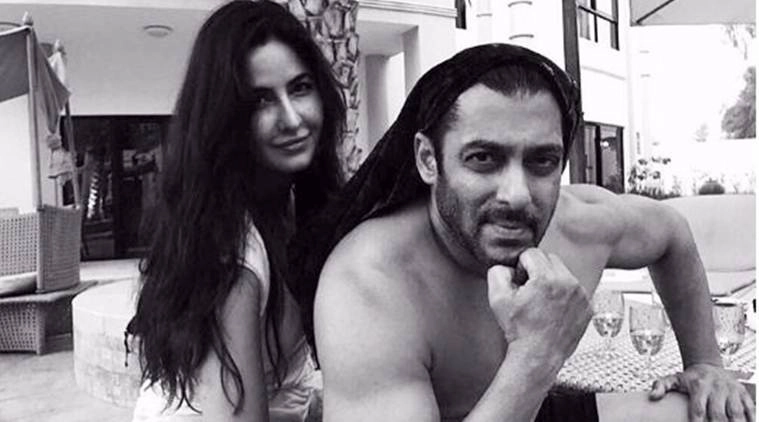 कैटरीना के साथ सलमान खान के हॉट फोटो वायरल, मचा तहलका... - Katrina Kaif post Hot picture with shirtless Salman