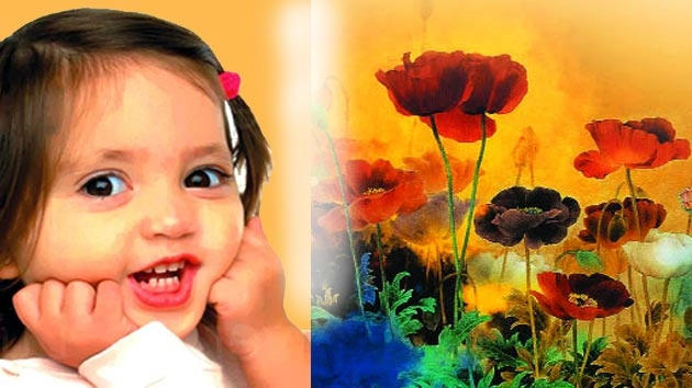 बाल गीत : फूल खिलें तो गाल बजाओ... - poem for children