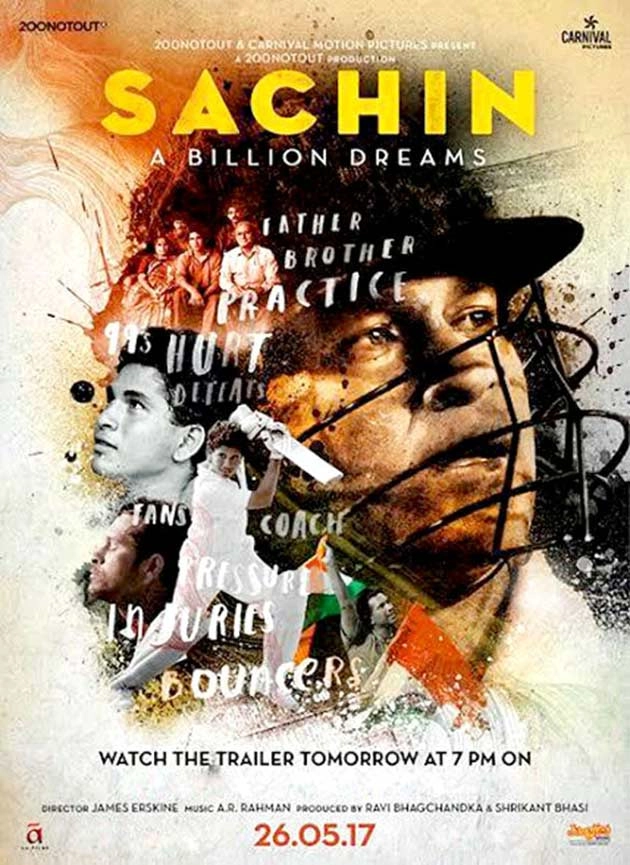 सचिन तेंडुलकर को ‘सचिन ए बिलियन ड्रीम्स’ के लिए शुभकामनाएं दी फिल्म स्टार्स ने - Sachin A Billion Dreams, Sachin Tendulkar