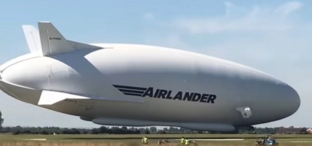 दुनिया के सबसे बड़े विमान का परीक्षण पूरा - Giant Airplane, Airlender