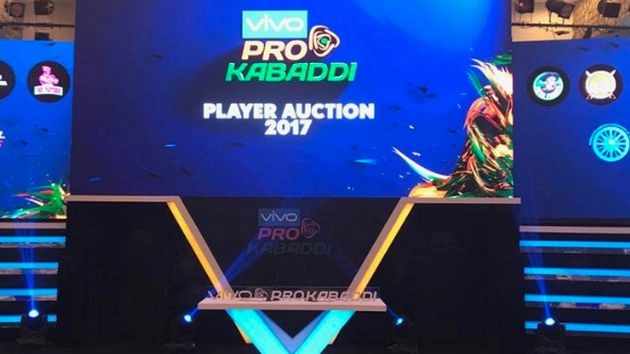 प्रो कबड्डी लीग की नीलामी ने रचा इतिहास - Pro kabaddi league, kabaddi player auction