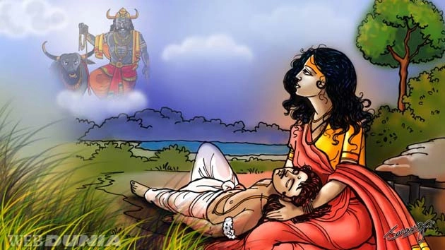 वट सावित्री व्रत : पढ़ें सावित्री और सत्यवान की पौराणिक कथा - vat savitri katha 2017