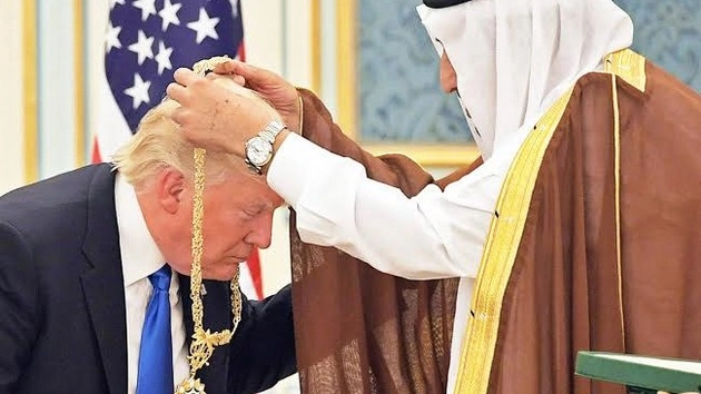 ट्रंप की यात्रा से बदली है मध्य-पूर्व की राजनीतिक फिजा - Donald Trump Arab country