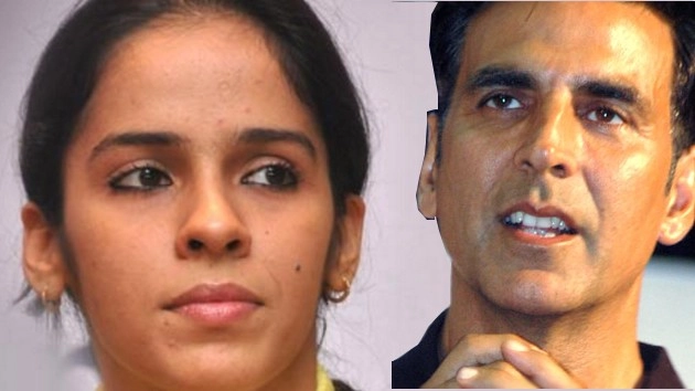 अक्षय कुमार और साइना पर भड़के नक्सली, दी धमकी - Akshay Kumar Saina Nehwal Naxalite threat