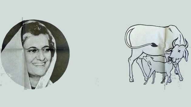 इंदिराजी का गाय-बछड़ा... - Kerala Gowhad cow slaughter Prime Minister Indira Gandhi party election symbol
