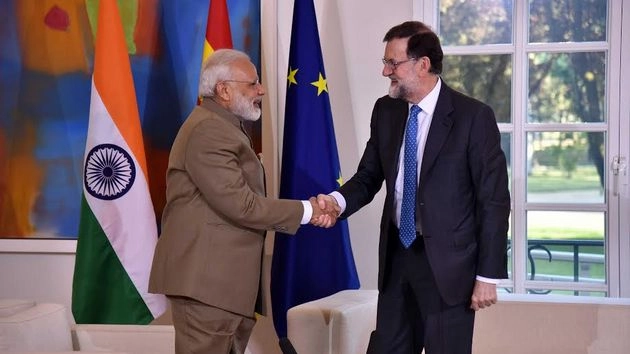 स्पेन के राष्ट्रपति से मिले पीएम मोदी, कहा... - PM Modi on terrorism in Spain