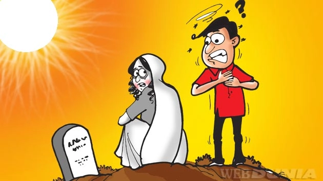 मजेदार चुटकुला : कब्रिस्तान की गर्मी... - Summer Season Jokes in Hindi