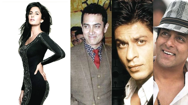 कैटरीना कैफ को फिर मिला सलमान-शाहरुख-आमिर का साथ - Katrina Kaif, Aamir Khan, Salman Khan, Shah Rukh Khan