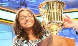 अनन्या बनीं अमेरिका की नेशनल स्पेलिंग बी विनर - Ananya Vinay, National Spelling Bee Competition