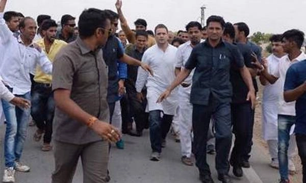 राहुल गांधी को मंदसौर जाने से रोकने पर शिवसेना नाराज - Rahul Gandhi stopped to go Mandsaur, Shivsena angry