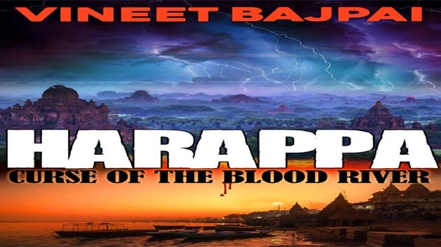 पुस्तक समीक्षा : हड़प्पा, कर्स ऑफ द ब्लड रिवर - Hadappa Curse Of The Blood River