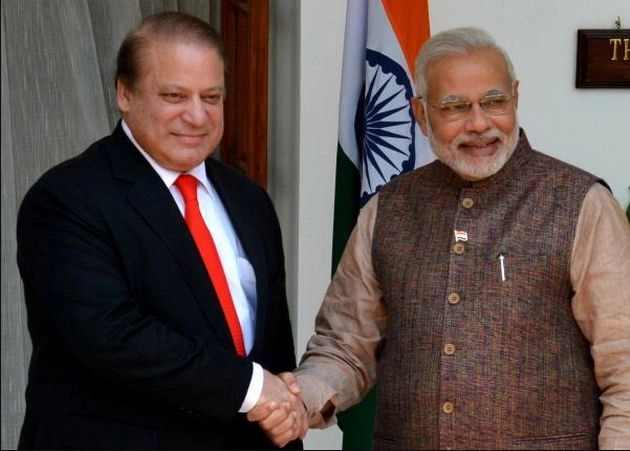 કઝાકિસ્તાન - PM મોદીએ Pak. પીએમ નવાઝ શરીફના હાલચાલ પૂછ્યા
