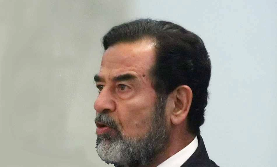 सद्दाम को फांसी दिए जाने पर रोए थे अमरीकी सैनिक