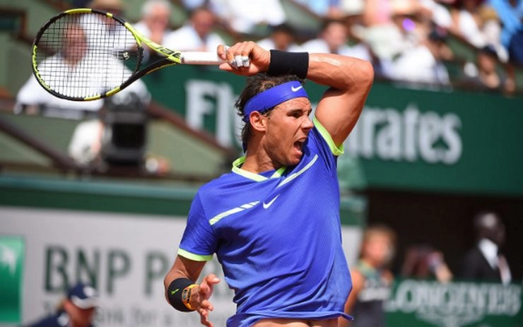 नडाल को हराकर किर्गीयोस सेमीफाइनल में - Rafael Nadal