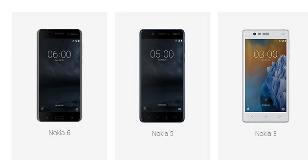 लांच हुए नोकिया के ये धमाकेदार फोन, जानिए फीचर्स - nokia 6 nokia 5 and nokia 3 launch india price india specs features