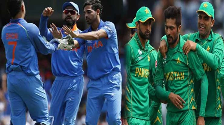 भारत-पाक मुकाबले को खुशी से झूम उठे फैंस, सोशल मीडिया पर हुई फनी ट्वीटस की बरसात - Fans cheered for Indo-Pak match, funny tweets rained on social media