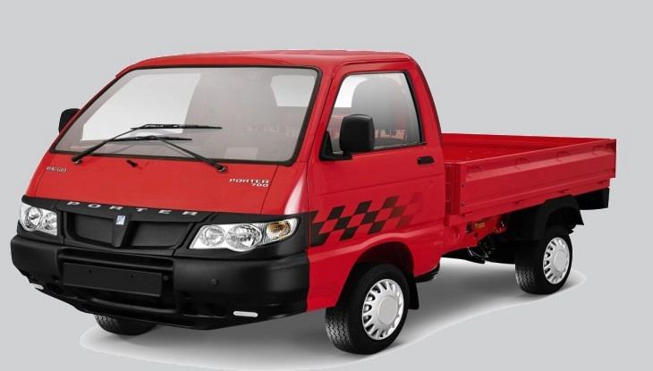 पियाजियो ने लांच किया पोर्टर 700 - Piaggio Vehicles launches Porter 700 mini truck in india
