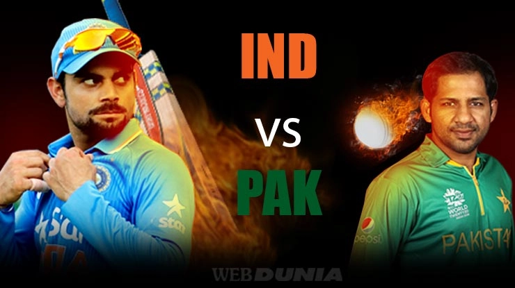 सोशल मीडिया पर भी भारत और पाक के बीच रोमांचक जंग... - Social Media on India Pakistan match