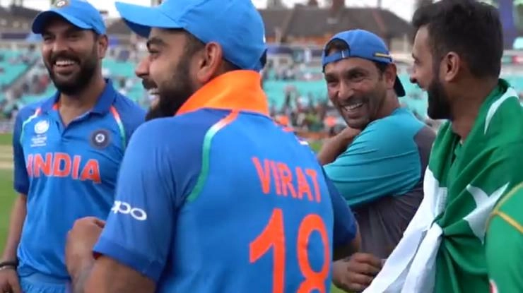 चैम्पियंस ट्रॉफी 2017 : क्रिकेट की हार पर 'हॉकी की जीत' का मरहम... - Champions Trophy 2017, India Pakistan Match