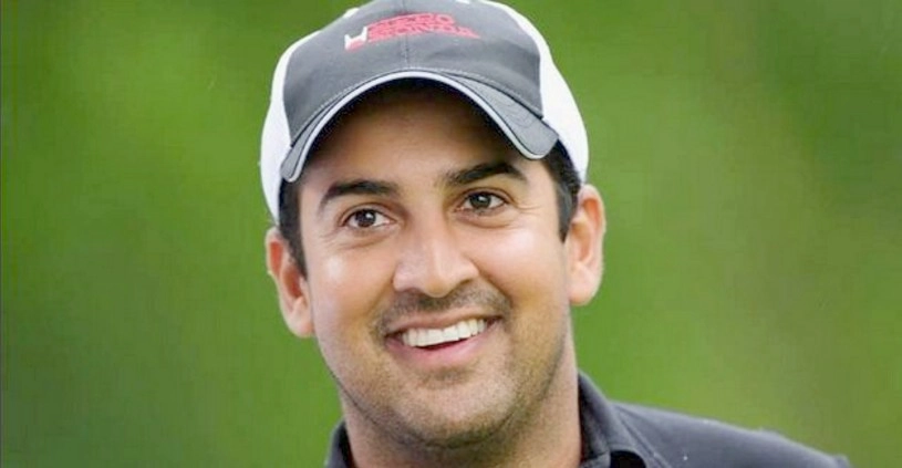 शिव कपूर की शानदार शुरुआत, पहले दौर के बाद 6ठे स्थान पर - Indian golfer Shiv Kapoor