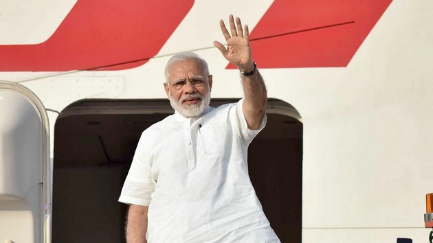 इसराइल, जर्मनी की यात्रा के बाद स्वदेश लौटे मोदी - PM Modi comes back to India