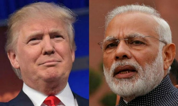 ट्रंप बोले, भारत जैसे देशों के साथ काम करना अच्छी बात - Trump says, To work with countries like India is a good thing
